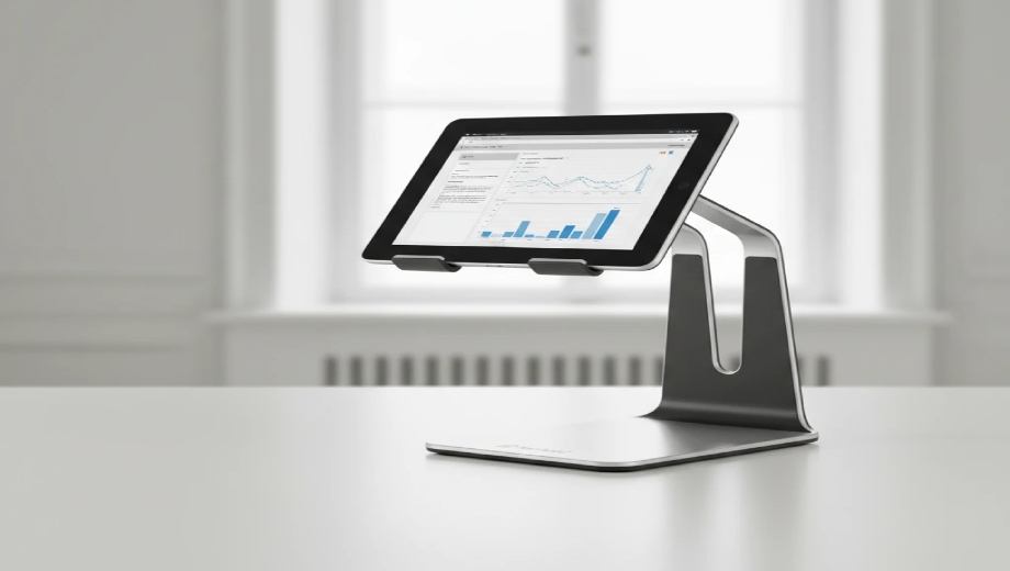 یکی از انواع پایه‌های نگهدارنده تبلت برند تاریفولد