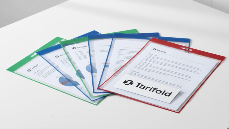 کاورهای مخصوص کاغذ برند تاریفولد