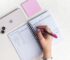 انواع دفترچه یادداشت دخترانه برای مدرسه
