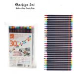 قلم مو رنگ آمیزی SAI آکاشیا ست 30 رنگ