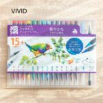 ست 15 رنگ VIVID