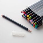 قلم مو رنگ آمیزی 30 رنگ SAI آکاشیا