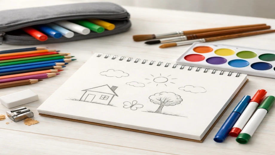 لوازم نقاشی مورد نیاز برای مبتدیان؛ راهنمای کامل و تحلیلی انتخاب ابزار مناسب