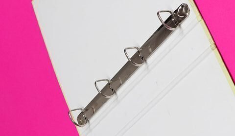 حلقه قفل کلاسور 4 حلقه