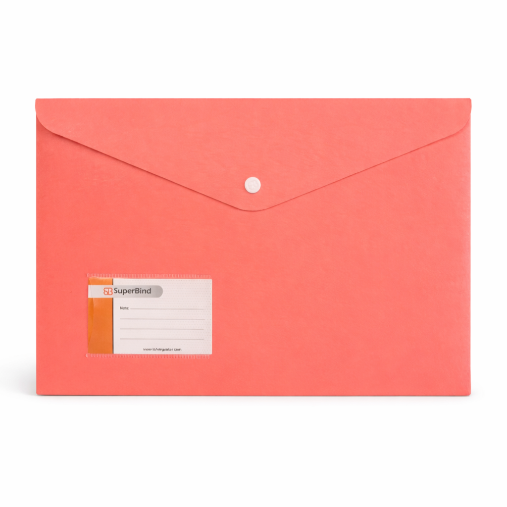 پوشه دکمه دار بازار تهران- سوپربایند