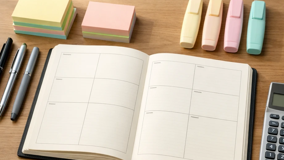 اهمیت برنامه‌ریزی تحصیلی با نوشت‌افزار