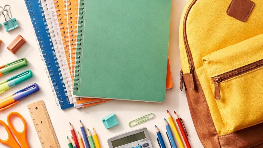 نوشت‌افزار مورد نیاز مدرسه