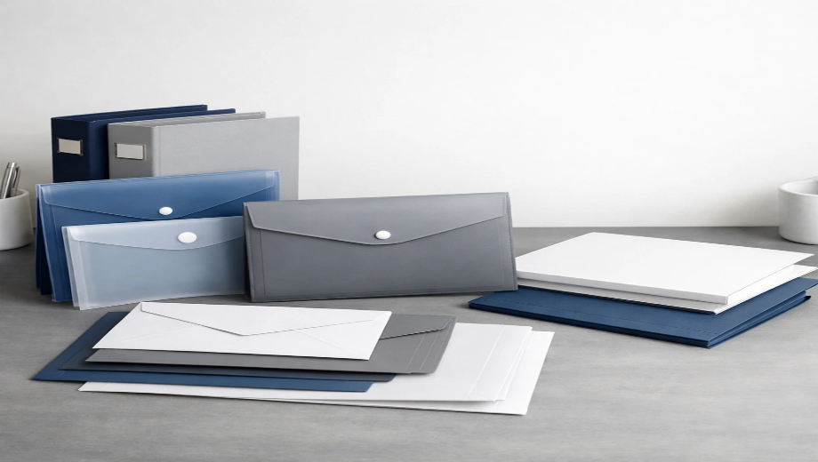 راهنمای خرید انواع پوشه و پاکت اداری باکیفیت