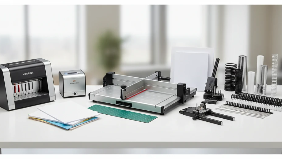 ابزار صحافی و برش حرفه‌ای اداری؛ انتخاب دقیق برای دفتر و سازمان