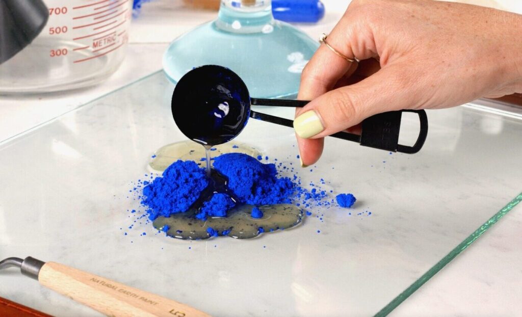 چگونه خودمان آبرنگ درست کنیم؟