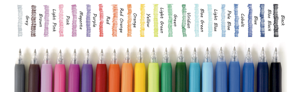 خرید خودکار رنگی ساراسا - تحریر گستر 