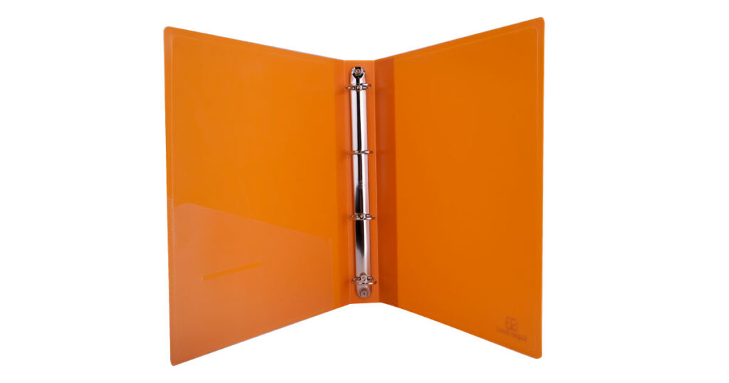 خرید کلاسور و حلقه قفل کلاسور 4 حلقه_تحریر گستر