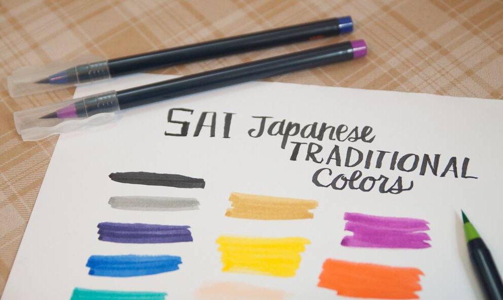 آشنایی با بهترین مارک های آبرنگ