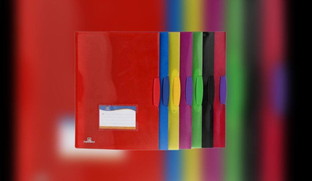 آشنایی با پوشه پلاستیکی گیره دار و انواع آن