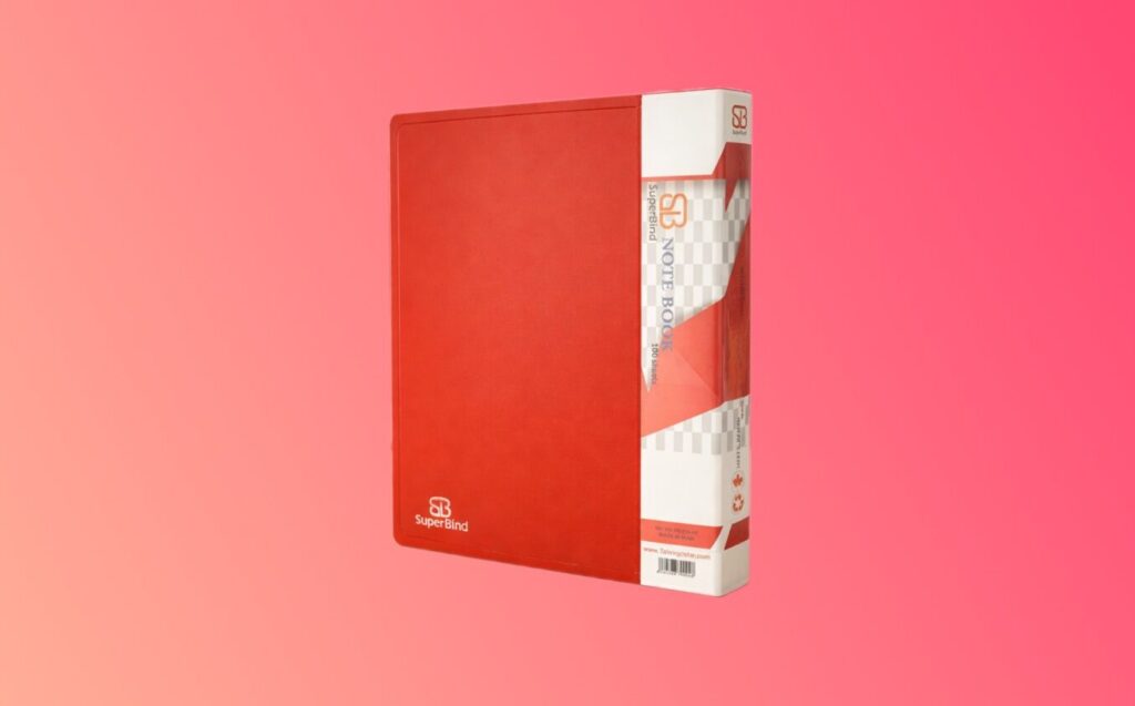 تفاوت کلاسور و دفتر کلاسوری