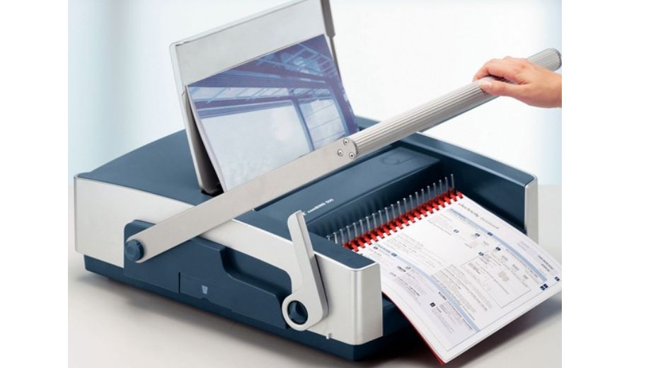 دستگاه صحافی