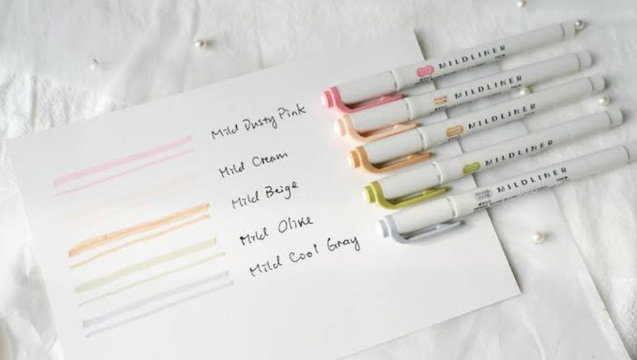 خرید ماژیک هایلایتر مایلدلاینر عطری