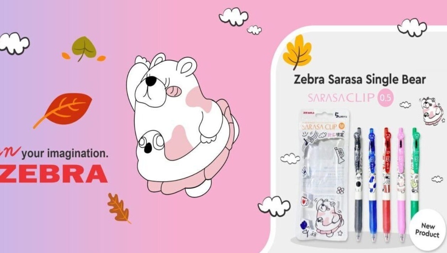 خودکارهای فانتزی zebra