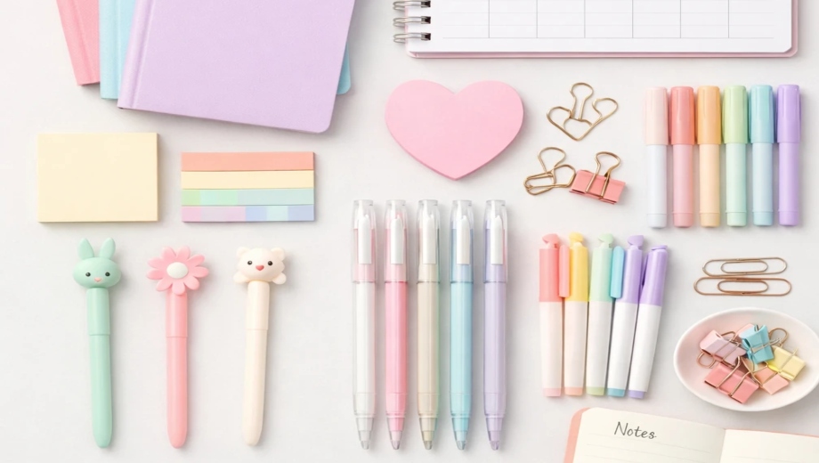 نوشت افزار فانتزی؛ از زیبایی تا کیفیت و نظم