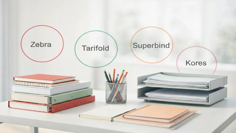 نوشت‌افزار برند؛ انتخابی هوشمندانه برای نظم، کیفیت و کارایی حرفه‌ای