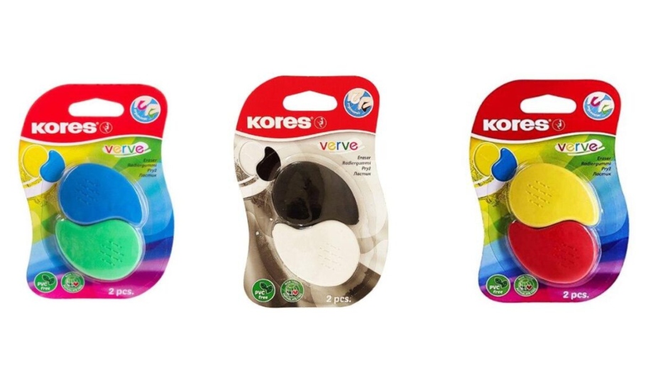 پاککن رنگی موج دار