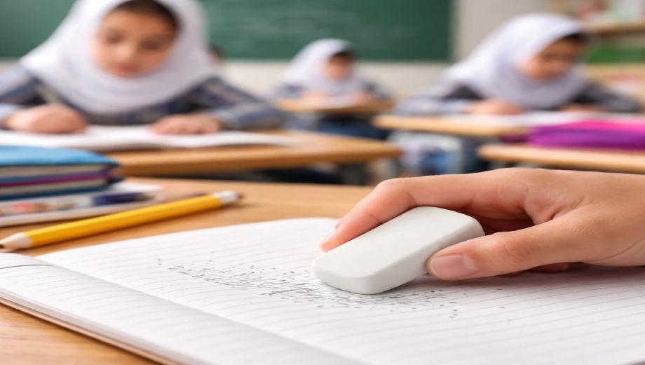 پاک کن مناسب دانش آموزان در محیط مدرسه