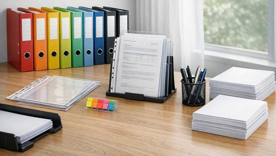 راهنمای خرید تجهیزات بایگانی برای سازماندهی حرفه‌ای مدارک اداری