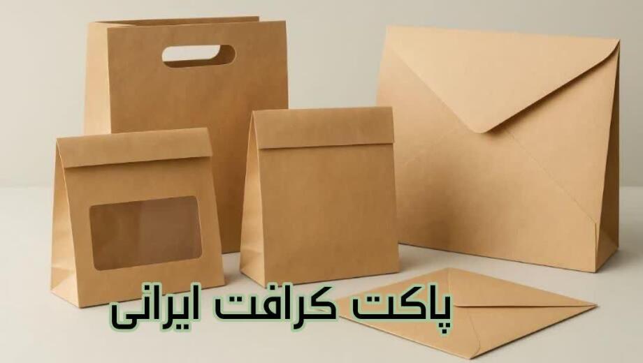 پاکت کرافت ایرانی