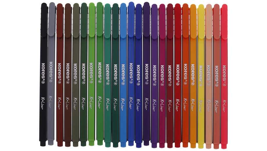 خرید روان نویس کورس مدل fine liner از تحریرگستر ترنج