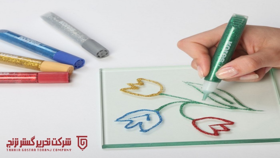 خرید چسب مایع اکریل دار_تحریرگستر