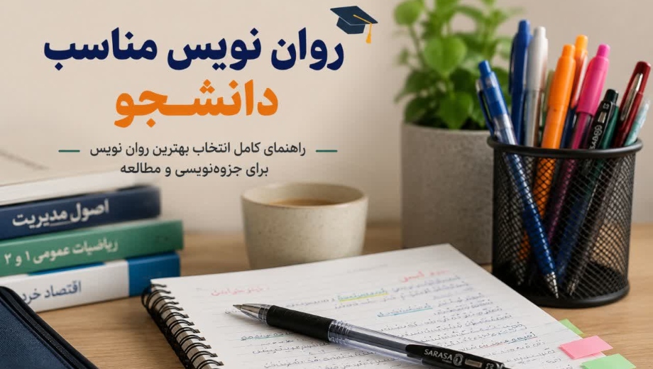 روان نویس مناسب دانشجو