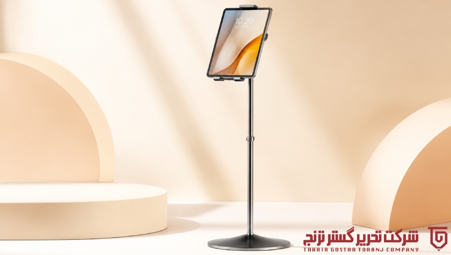 خرید پایه نگهدارنده ایستاده تبلت از تحریرگسترترنج