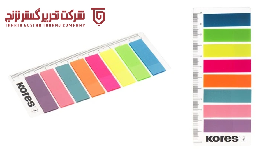 خرید ایندکس هشت رنگ از تحریر گستر ترنج