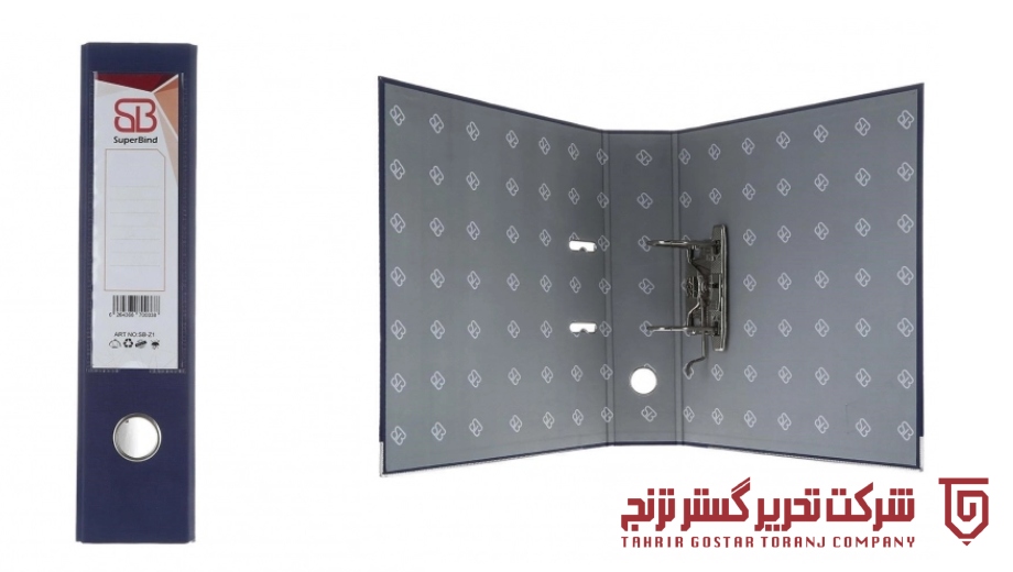 خرید زونکن A4 سوپربایند از تحریر گستر ترنج