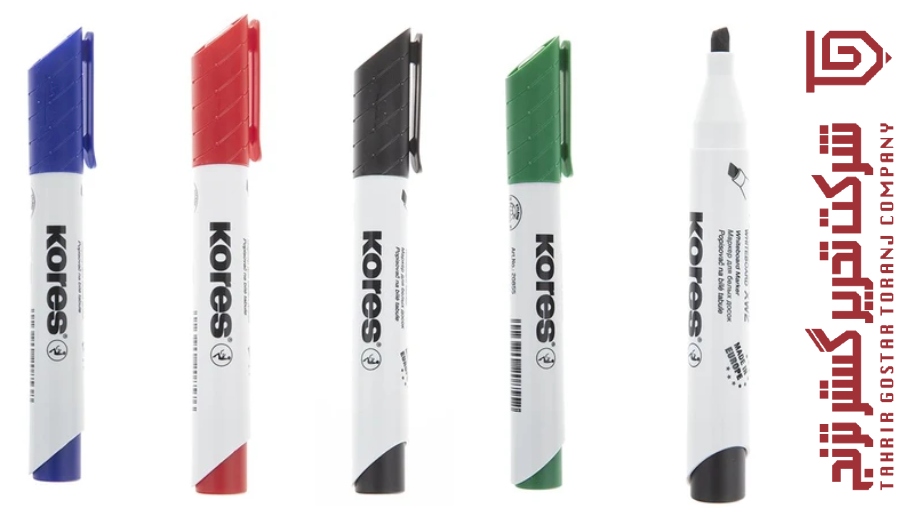 خرید ماژیک وایت‌برد 4 رنگ کورس مدل K Marker از تحریر گستر ترنج
