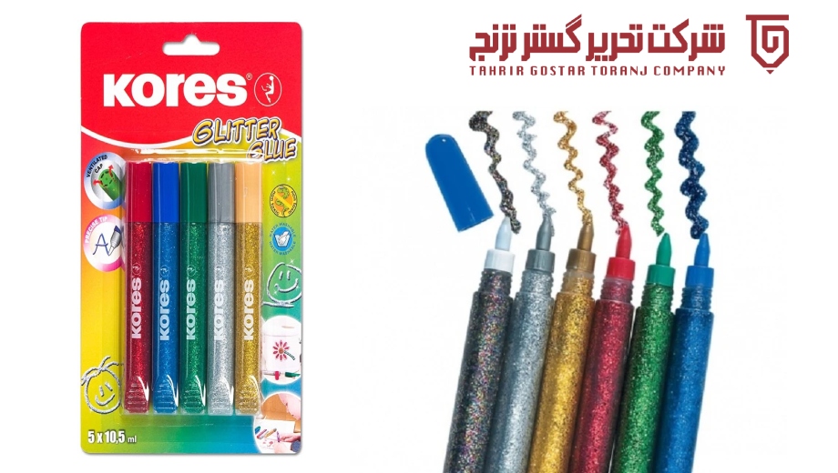 خرید چسب مایع اکلیل دار از تحریر گستر ترنج
