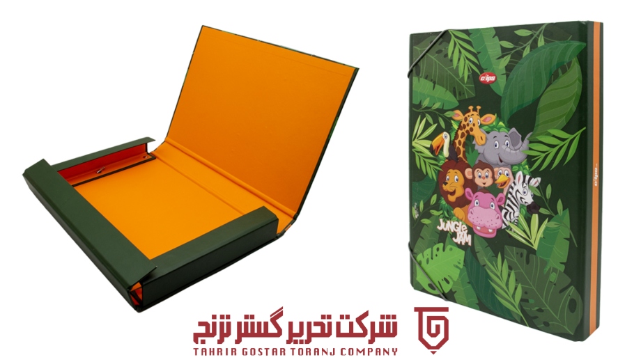 خرید کلاسور کش دار از تحریر گستر ترنج