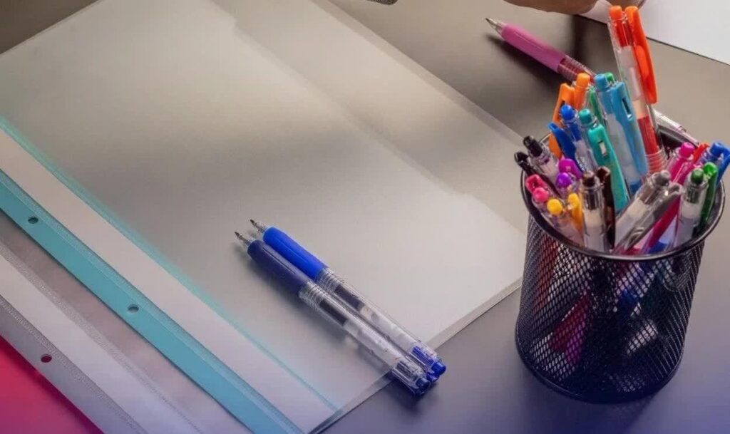 تفاوت کاور پانچ‌دار با پوشه معمولی