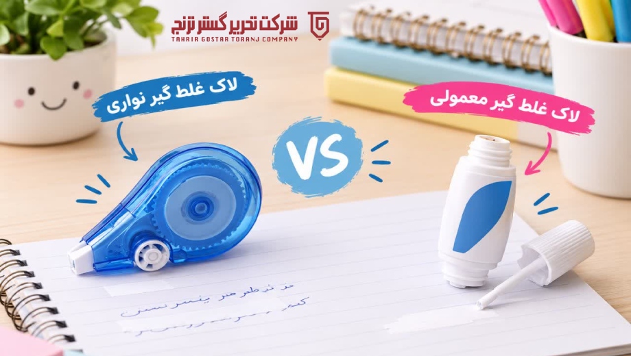 تفاوت لاک غلط گیر نواری و معمولی